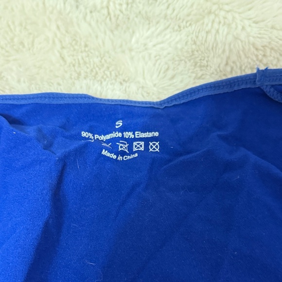 SHEIN Blue Athletic Set - Picture 6 of 6